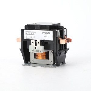 Contacteur de climatiseur SAC1-2P40A 2P 40A 24V AC Bobine 50/60Hz pour Gree Midea AUX - Product Image 1