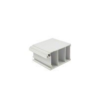 Profilé en plastique PVC ABS OEM à prix réduit fabriqué à partir de moulage par extrusion de plastique à personnaliser