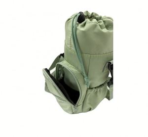 Shoulder Handle Strap Insulated Polyester Crossbody Water <b>Bottle</b> <b>Bags</b> for Weekend Trip Daily Commute Leisure Shopping Sports - Product Image 6