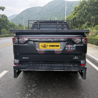 Pick-up électrique d'occasion Geely Radar RD6 Horizon EV 2023 63 kWh 410 km, véhicule utilitaire électrique d'occasion à énergie nouvelle pour la vente en gros mondiale