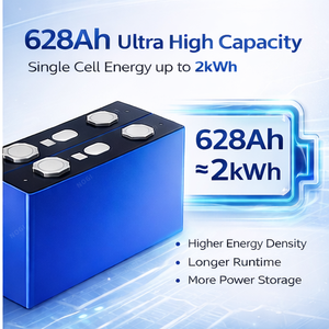 Batterie LFP rechargeable haute puissance, cellule au phosphate de fer et de lithium originale EV E MB56 LF628K 628Ah 3.2V - Product Image 3