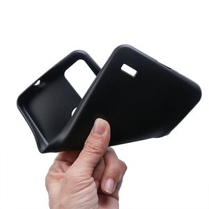 Coque de téléphone portable en silicone TPU souple pour <span class=keywords><strong>Vodafone</strong></span> Smart Ultra <span class=keywords><strong>7</strong></span> VDF700 <span class=keywords><strong>Vodafone</strong></span> Smart Turbo <span class=keywords><strong>7</strong></span> VDF599 Noir mat Housse arrière de téléphone - Product Image 5