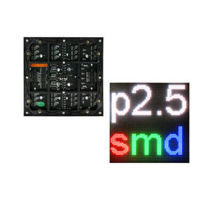 Indoor Rental Full Color P2.5mm Customize Screen Dimension And Indoor Usage Rental LED Display - Product Image 1