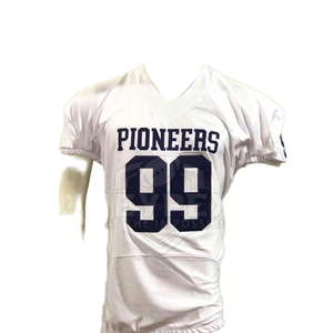 Camiseta de fútbol americano profesional personalizada al por mayor, manga corta transpirable, precio barato promocional - Product Image 1