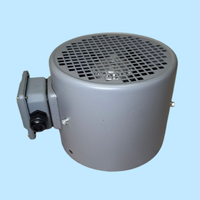 Ventilateur axial électrique à rotor externe G100A avec roulement à billes pour systèmes de refroidissement d'air, OEM/ODM disponible, 380V