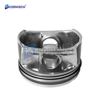 مجموعة مكابس 5FV بجودة OEM مع مسمار OEM 021 PI 00113 002 لمحركات بيجو الديزل، قطع غيار بديلة للمكابس 5FV