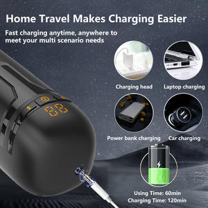 Masturbador Masculino de Silicona Suave con Control por Aplicación, Múltiples Modos de Vibración, Juguete Sexual Portátil para Adultos, para <span class=keywords><strong>el</strong></span> Placer Masculino - Product Image 3