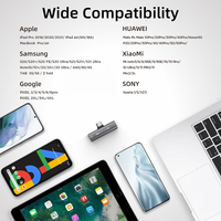 Adaptateur USB C vers Jack 3,5 mm 30W PD pour iPad Pro Air Samsung Type-C 3 5 Écouteurs OTG Décodeur numérique Audio haute résolution Convertisseur auxiliaire