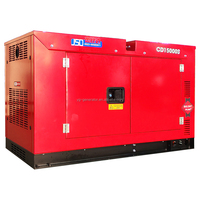 20kW 30kW 40kW 50kW 220V 50/60Hz Automatisch Startender Leiser Dieselgenerator Stamford Wassergekühlter Motor Dieselaggregat mit ATS