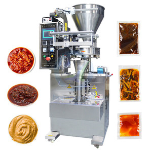 Salsa di riempimento automatica in doypack bag ketchup maionese burro di arachidi concentrato di pomodoro mama sita salsa confezionatrice - Product Image 4