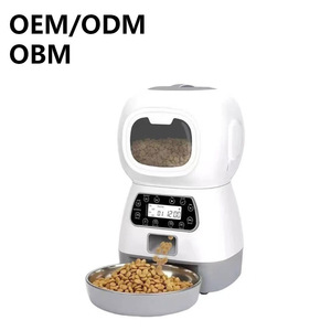 Comedero Inteligente para Mascotas de 3.5L de Gran Capacidad, Recargable, con Wi-Fi, Funciones de Grabación y Memoria para Gatos, Perros y Mascotas Pequeñas - Product Image 1