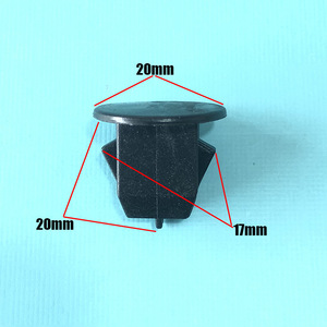 Volvo Trunk Liner <b>Clips</b> Black Replacement For S80 S60 S40 <b>Car</b> Interior Parts - Product Image 2