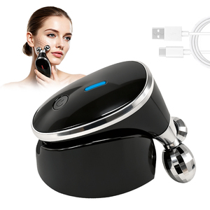 Masajeador Facial Recargable con Rodillo de Doble Cabezal, Dispositivo Facial y para Levantar el Cuello, para Uso en el Cuidado de la Belleza en el Hogar - Product Image 1