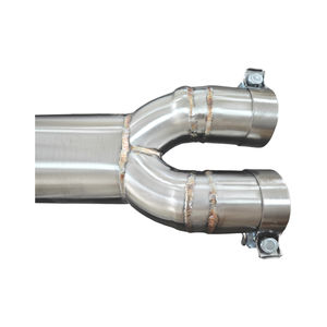 AKS ท่อไอเสียสแตนเลสสำหรับ M4 M3 G8X รถสปอร์ต76มม. ระบบท่อไอเสีย - Product Image 4