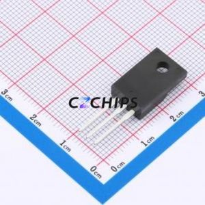 Transistor à effet de champ (MOSFET) APC65R210FMF TO-220F, neuf et original - Product Image 2