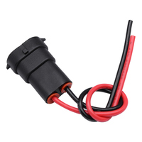 Adaptateur de prise mâle H11 H8 880 881, câble de connexion, faisceau de câblage pour la modification des phares et des feux de brouillard