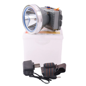 Ip65 không thấm nước LED khai thác mỏ đèn pha đèn pin ánh sáng mạnh mẽ có thể sạc lại USB cắm trại và câu cá đầu ánh sáng - Product Image 1