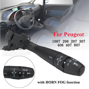 Commutateur de clignotant de colonne de direction pour Peugeot 307 301 308 206 207 405 407 408 RCZ Citroën C2 C3 C4 C5 C8 Xsara - Product Image 1