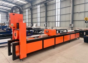 Mini Máquinas Láser Versátiles para Cortar Tubos, Operación sin Necesidad de Diseño para Tubos Metálicos Cuadrados y Redondos, Acero en Forma de U y H - Product Image 3