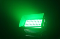 Ensemble de 24 projecteurs LED 20W RGBALC DMX512 Ra90 6-en-1 étanches IP65 pour DJ, scène et événements extérieurs