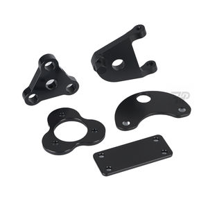 고정밀 ISO 9001 인증 항공 우주 티타늄 가공 CNC 서비스 맞춤형 Cnc 가공 신속 프로토 타입 서비스 - Product Image 1