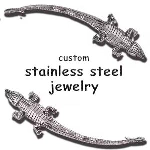 Colliers personnalisés, pendentifs pour hommes et femmes, faible MOQ, prix bas, qualité supérieure, fabrication OEM et ODM acceptée, fabricant de bijoux en Chine - Product Image 2