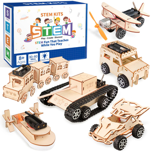 Manufacturer Wholesale Physical Wood Assembly Kit Physics Experiment Kit for School Diy Science Kit - Product Image 1