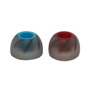 Embouts d'écouteurs en silicone 4,5 mm bicolores pour accessoires de casque - Product Image 3