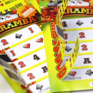 Billets de jeu à gratter pour poker, jeu à 5 fenêtres, en papier couché, design personnalisé - Product Image 6