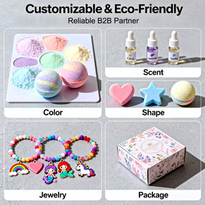 Bombes <span class=keywords><strong>de</strong></span> <span class=keywords><strong>bain</strong></span> organiques mignonnes en forme <span class=keywords><strong>de</strong></span> licorne avec un bracelet à l'intérieur, jouets <span class=keywords><strong>de</strong></span> <span class=keywords><strong>bain</strong></span> moussants parfumés au lait pour les filles <span class=keywords><strong>de</strong></span> 4 à 8 ans - Cadeau d'anniversaire - Product Image 3