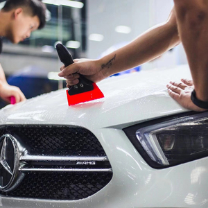 Outils NAR TPU PPF Film de protection de phare de voiture noir Film de protection de peinture transparent 1,52*15m - Product Image 5
