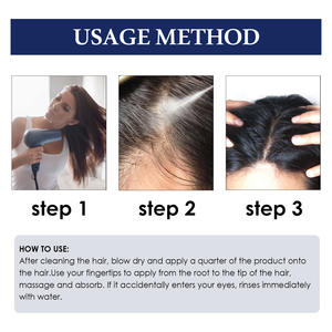 Hair Follicles Nutrients and <b>Oxygen</b> Providing Shiny Smooth Resilient and Dense Hair Creating Hair Oil - Product Image 3