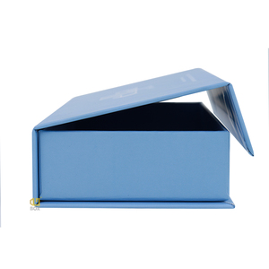 Caja de Regalo de Cartón Rígido de Lujo con Logotipo Personalizado al por Mayor, Caja Holográfica con Tapa y Base - Product Image 4