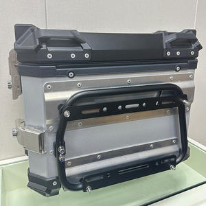 Maletas Laterales Universales para Motocicletas SH23 SH36, Maleta Lateral, Soporte para Portaequipajes, Accesorios Exteriores - Product Image 6