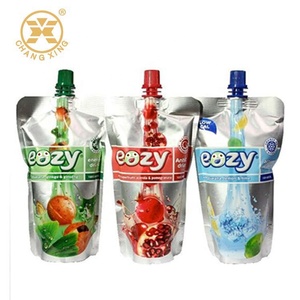 Trung Quốc trực tiếp nhà sản xuất thực hiện không bị rò rỉ bé lỏng thực phẩm đóng gói Spout Pouch bé Snack đóng gói doypack Pouch - Product Image 4