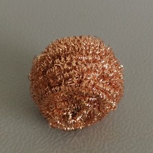 เครื่องขัดพื้นทองเหลืองเคลือบทองแดงบริสุทธิ์แบบเกลียว เครื่องขัดพื้นทําความสะอาดโลหะ - Product Image 5