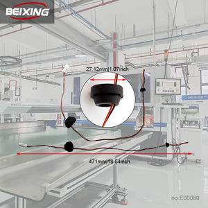 Maßgefertigter Kabelbaum E00080 für 2-Pin-Kabelkonfektion AH8 Hochbremsleuchten-Kabelbaum (PVC-Material) für Autos - Product Image 4