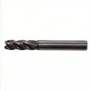 Fraise en carbure monobloc Ttake TA1427 à 4 dents, pas différentié, hélice de 36-38 degrés, revêtue - Product Image 2