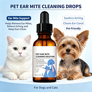 Compra al por Mayor con MOQ Bajo, Gotas para Oídos Sensibles <span class=keywords><strong>de</strong></span> Cachorros y Gatitos, Gotas para Ácaros del Oído - Product Image 4