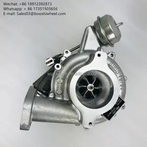 Turbocharger Tipe Baru Kembar Asli RHF55B VU21 330498 3.9T Setelan Turbo Kanan untuk Ferrari 488 V8 3.9L Mesin