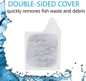 パワーフィルター、LED照明、フィルターカートリッジの1年間の供給、クリアベッタ水槽を備えた<span class=keywords><strong>3</strong></span>.5ガロン水族館 - Product Image 6