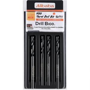 ดอกสว่านไฮสปีด HSS รุ่น TA1055 สีดำ แบบสั้น ซีรีส์ HSS Co - Product Image 2