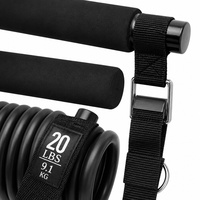 Barre de Pilates 6 tubes de haute qualité avec bandes de résistance 20-40 LBS pour le yoga et l'entraînement à domicile – Vente en gros