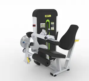 Estensione della gamba seduta e Curl doppia funzione per attrezzature per il Fitness da palestra commerciale ZM027 acciaio personalizzato 3mm Global OTC Welding