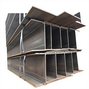 เหล็กเอชบีมรีดร้อน ขนาด 100x100x5.5x8 มม. (100*100) ตามมาตรฐาน <span class=keywords><strong>ASTM</strong></span> ของจีน  สำหรับงานเชื่อมและสายการผลิต - Product Image 1