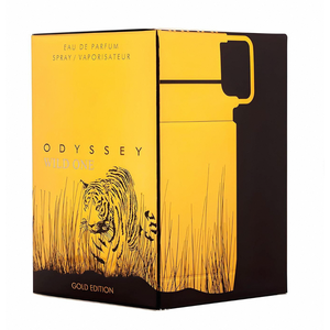 Odyssey Wild One Gold Edition Eau De Parfum Spray 100ml Perfume Unisex - Product Image 2