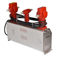 Transformateur combiné triphasé BAOJIN JLSZW-10 50/60Hz 6/10/11kV vers 100/110/220V pour boîtier de comptage électronique monté sur poteau