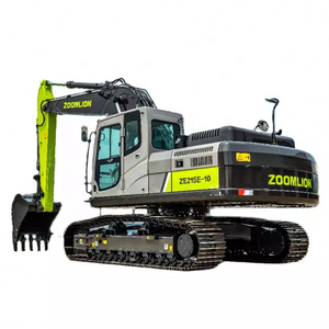 รถขุดไฮดรอลิกตีนตะขาบ ZE215E ZE215 ขนาด 21 ตัน สำหรับงานก่อสร้างและงานดิน - Product Image 6