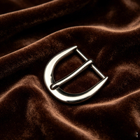Vente en gros de ceintures de haute qualité, boucle en métal personnalisée de 30 mm, logo gravé au laser, Chine, pour sangle
