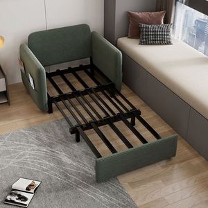 Ghế <span class=keywords><strong>sofa</strong></span> giường gấp gọn nhỏ gọn đa năng GEDO <span class=keywords><strong>2025</strong></span> tích hợp ngăn chứa đồ, tiết kiệm không gian phòng khách - Product Image 3